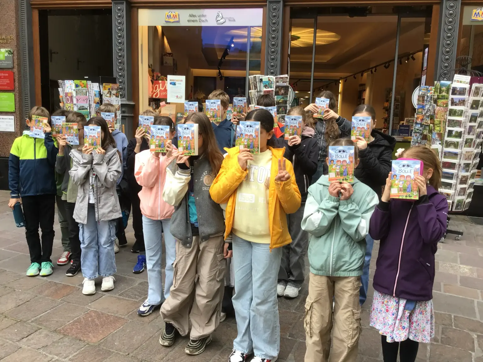 Klosterschule vom Hl Grab Welttag des Buches 7