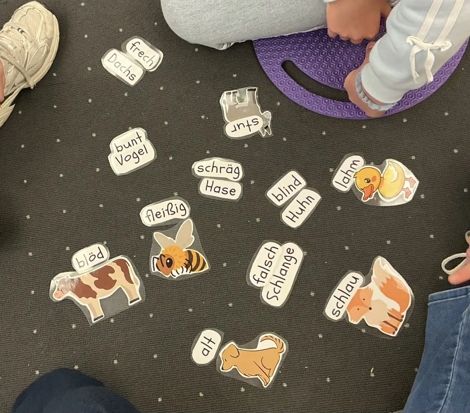 Klosterschule vom Hl Grab WelttagBuch 1