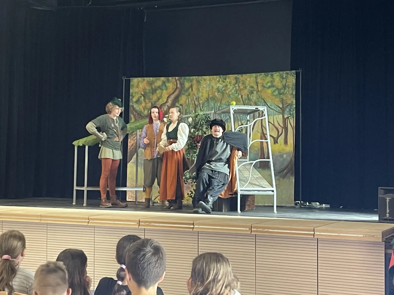 Klosterschule vom Hl Grab WhiteHorseTheatre 1