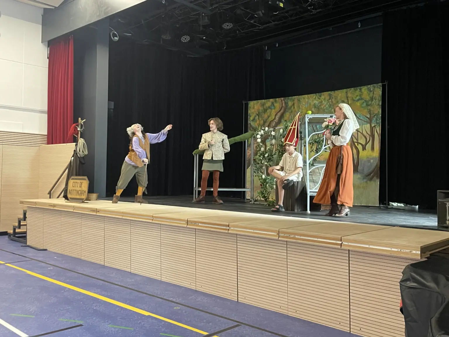 Klosterschule vom Hl Grab WhiteHorseTheatre 2