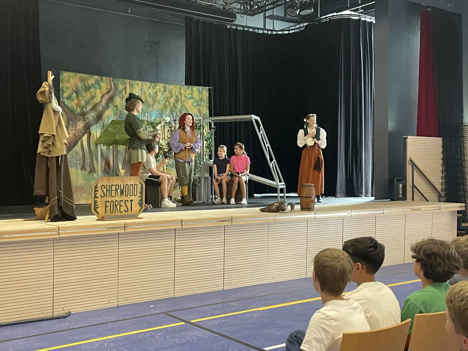 Klosterschule vom Hl Grab WhiteHorseTheatre 5