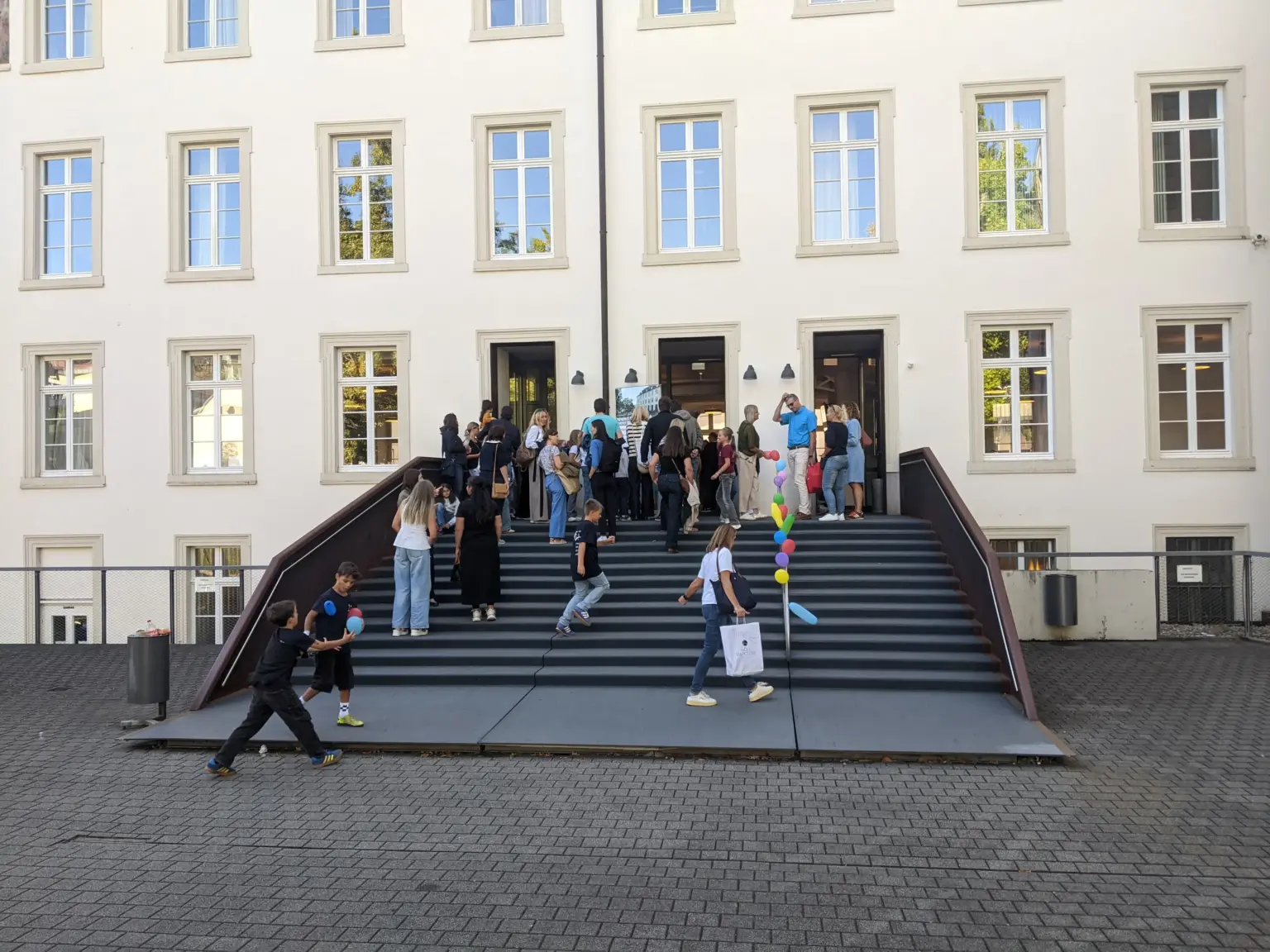 Klosterschule vom Hl Grab Willkommensabend1