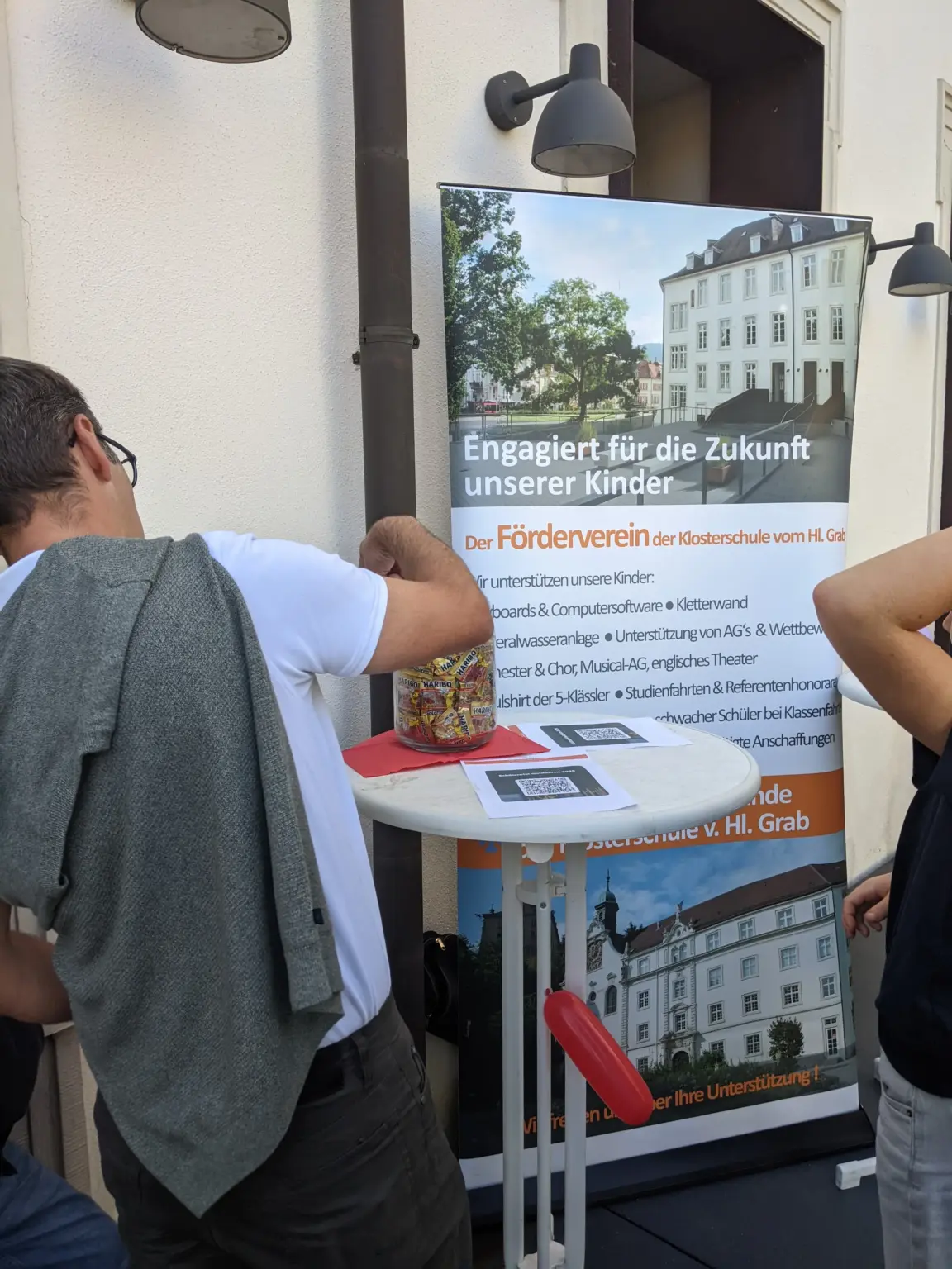 Klosterschule vom Hl Grab Willkommensabend2