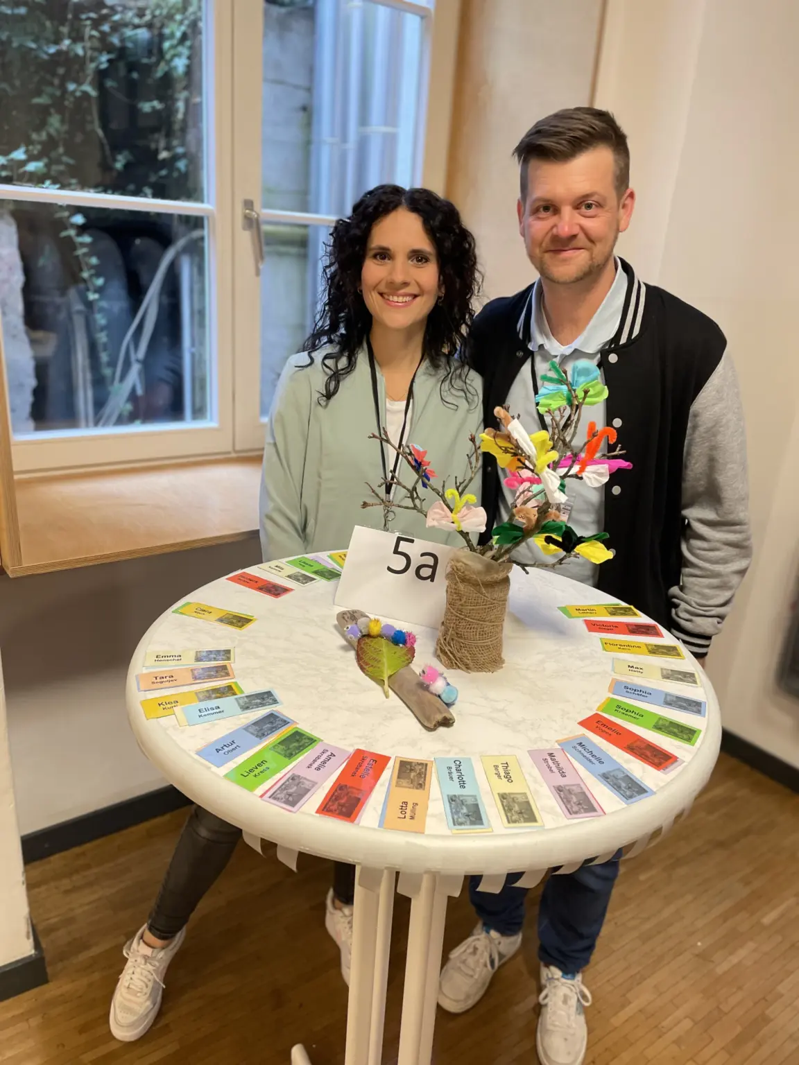 Klosterschule vom Hl Grab Willkommensabend2025 1