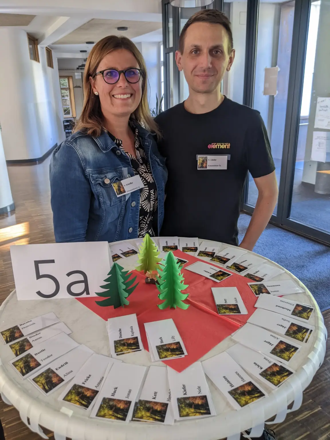 Klosterschule vom Hl Grab Willkommensabend3