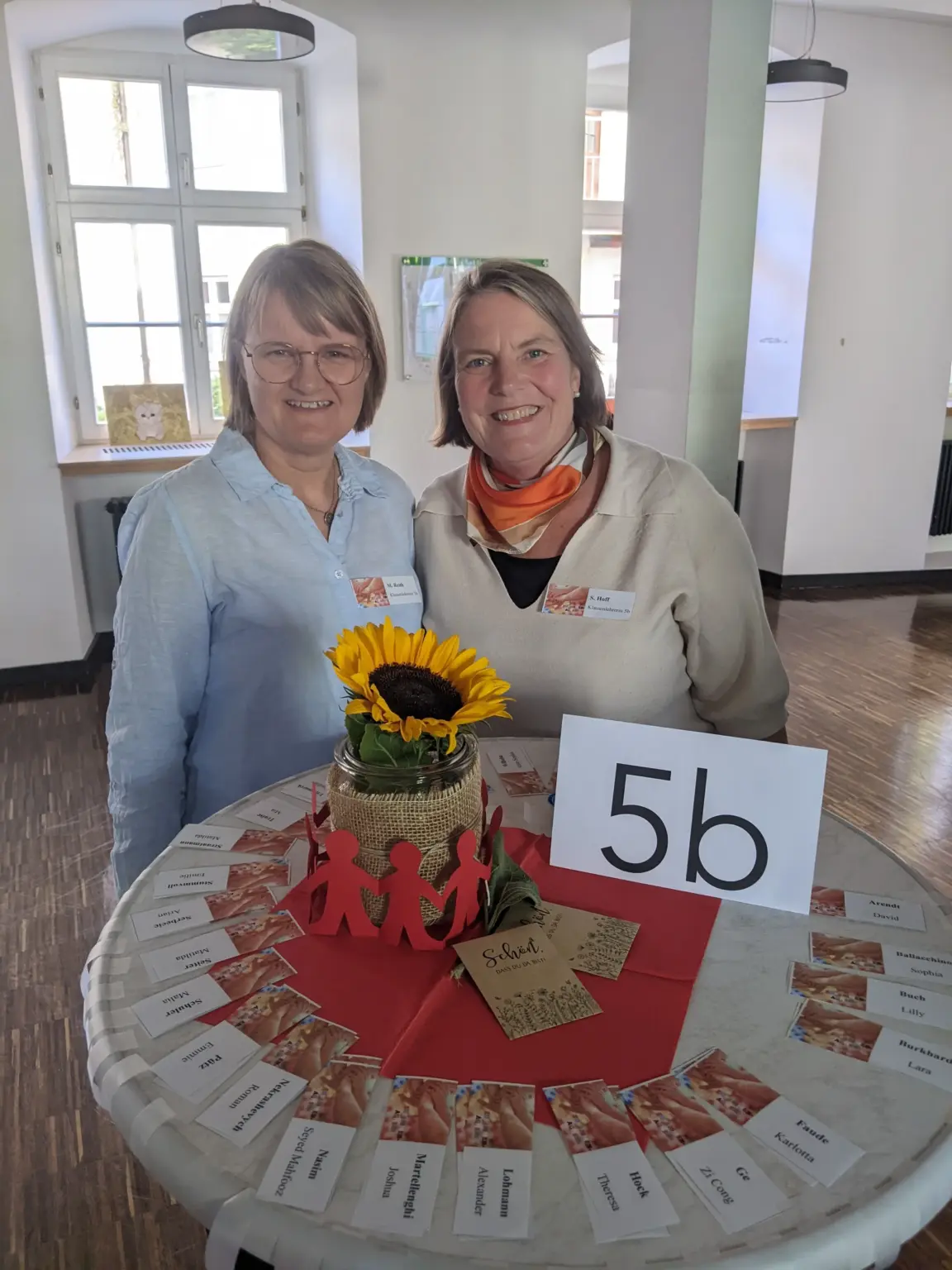 Klosterschule vom Hl Grab Willkommensabend4