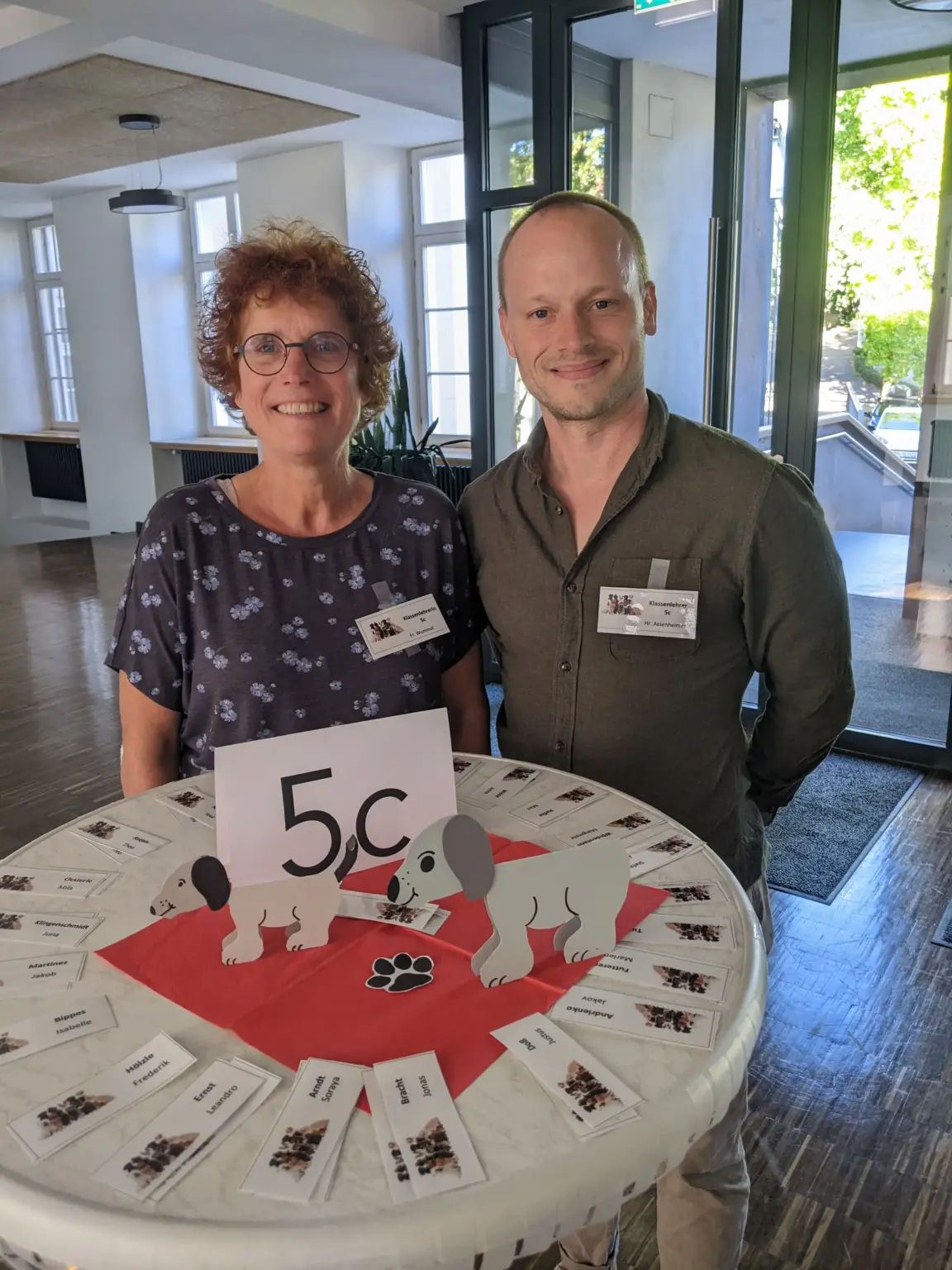 Klosterschule vom Hl Grab Willkommensabend5