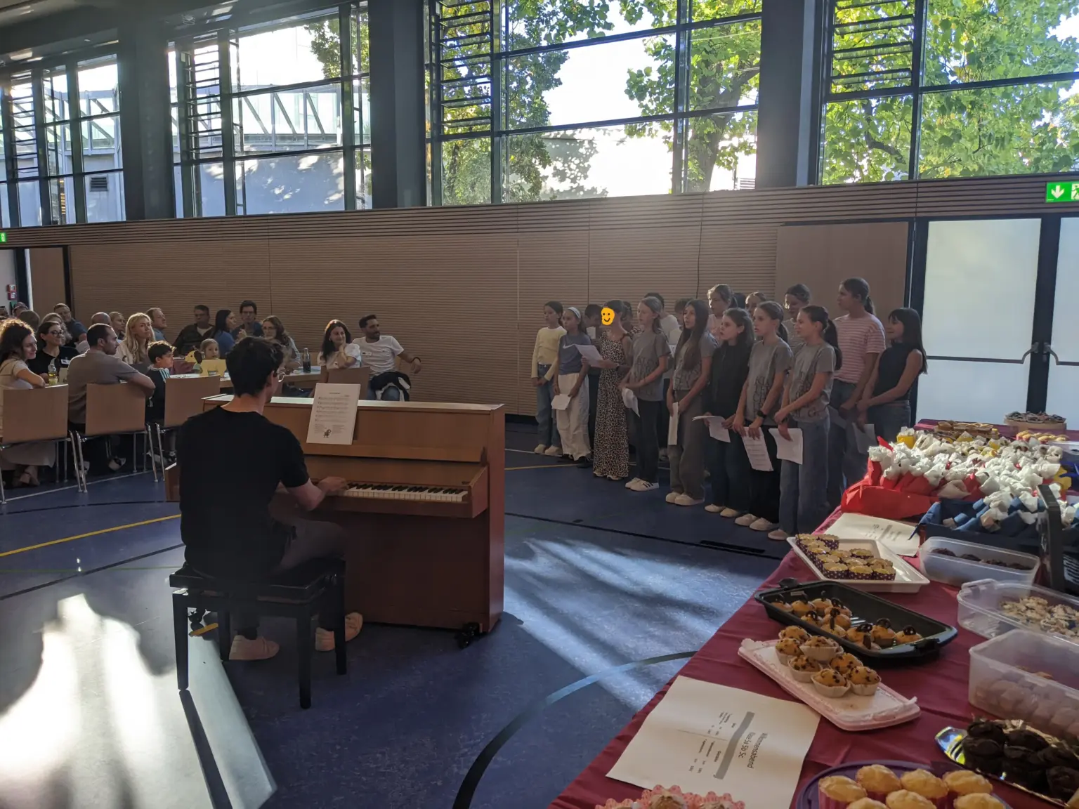 Klosterschule vom Hl Grab Willkommensabend6