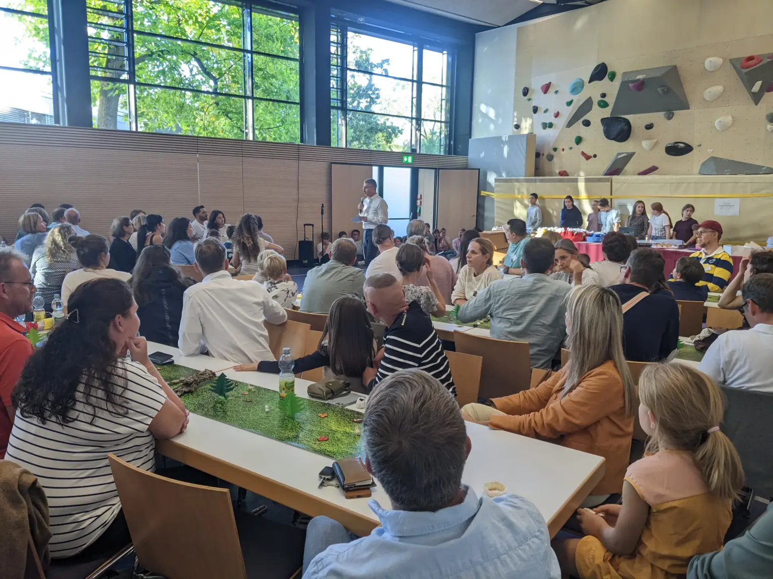 Klosterschule vom Hl Grab Willkommensabend7