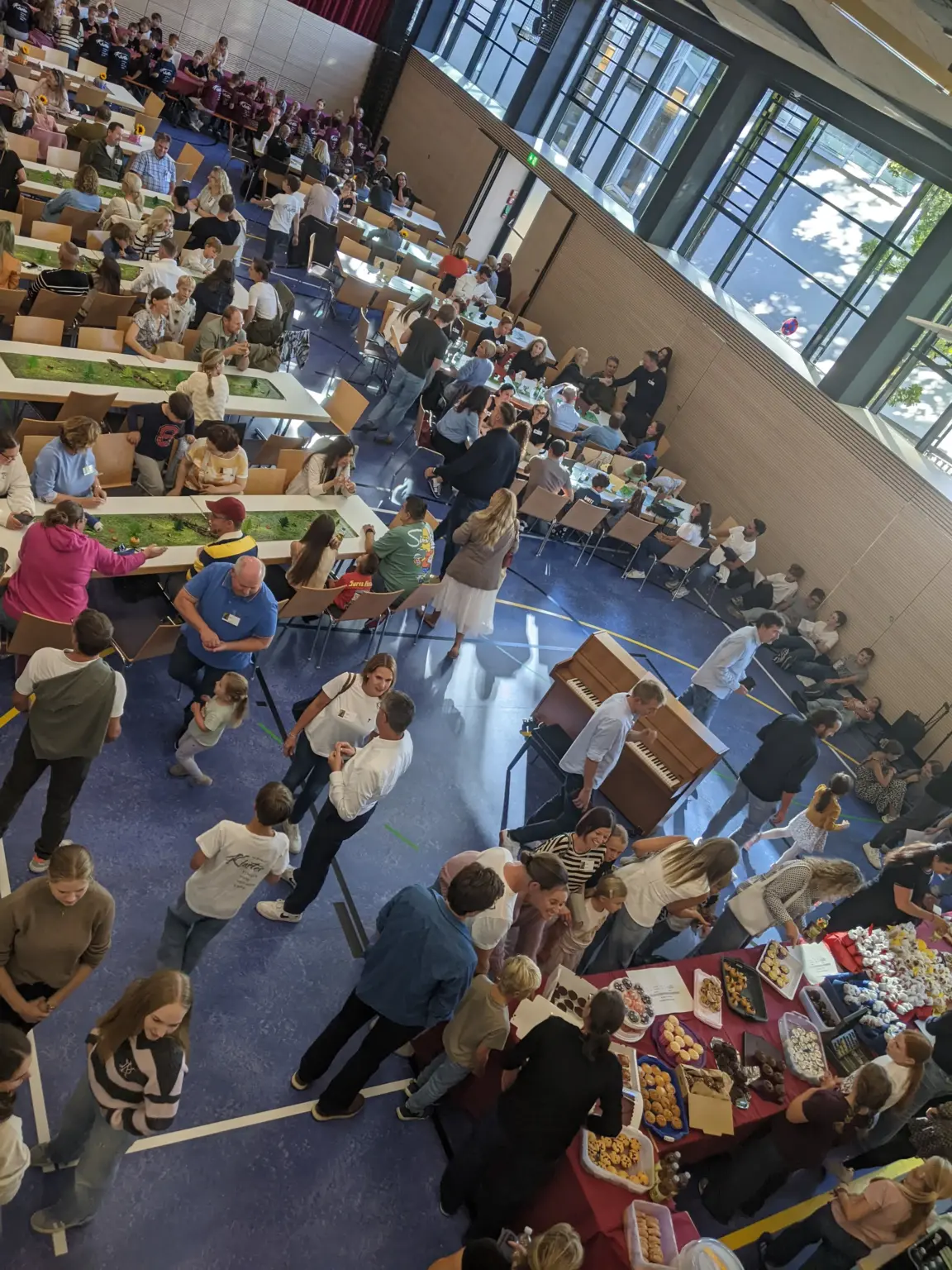 Klosterschule vom Hl Grab Willkommensabend8