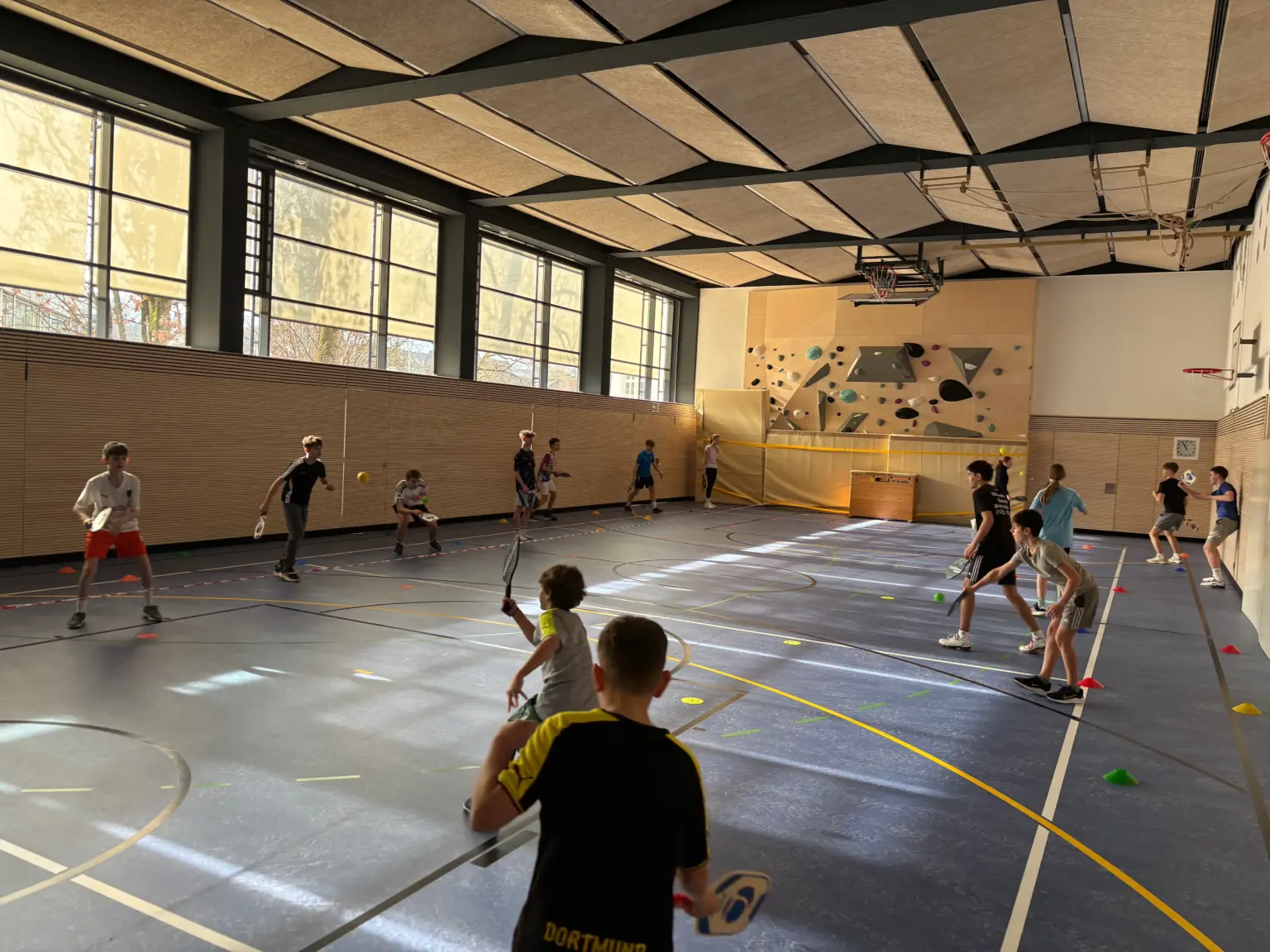 Klosterschule vom Hl Grab Winter Sporttag 1
