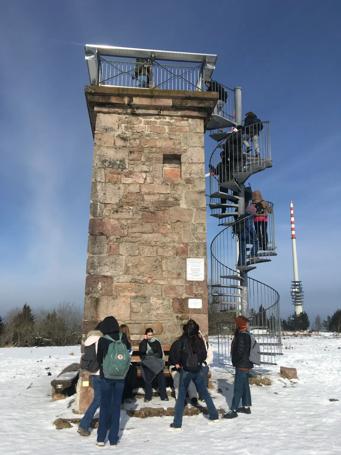 Klosterschule vom Hl Grab Winter Sporttag 2