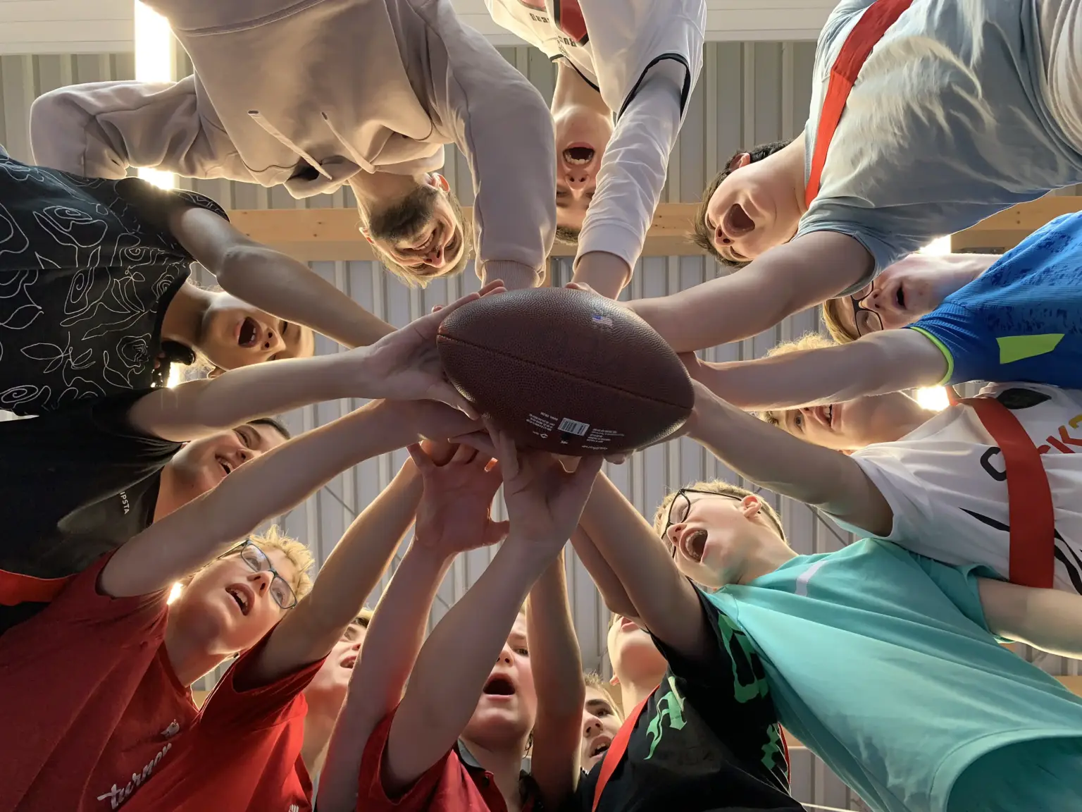 Klosterschule vom Hl Grab Winter Sporttag 3