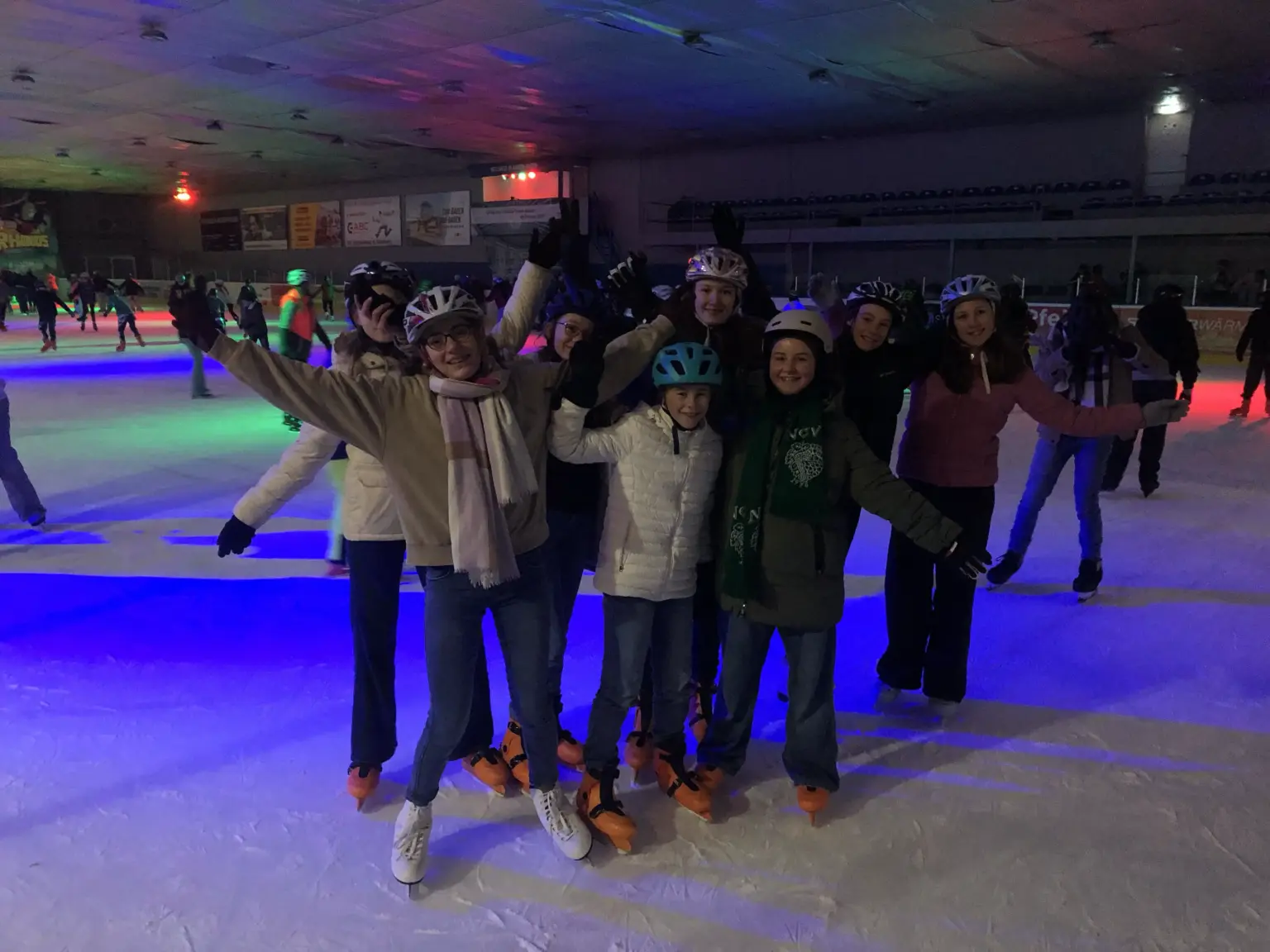 Klosterschule vom Hl Grab Winter Sporttag 5
