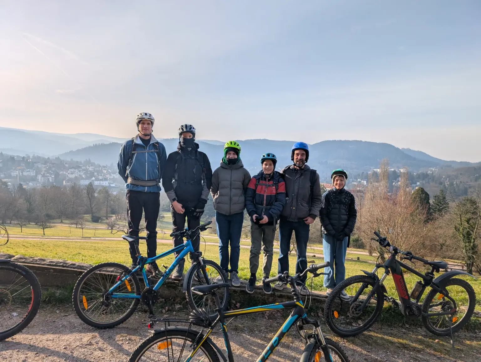 Klosterschule vom Hl Grab Winter Sporttag 6