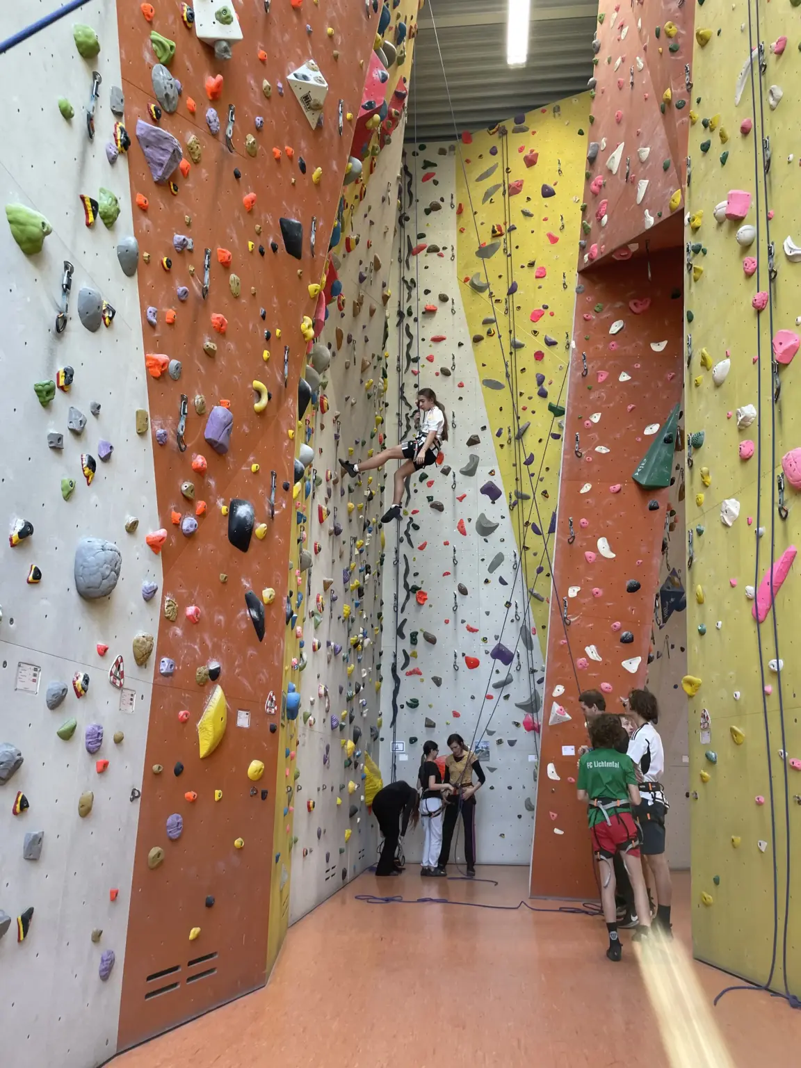 Klosterschule vom Hl Grab Winter Sporttag 7