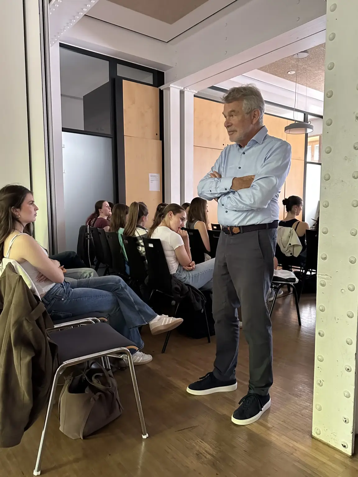 Klosterschule vom Hl Grab ZeitzeugenvortragAbraham 3
