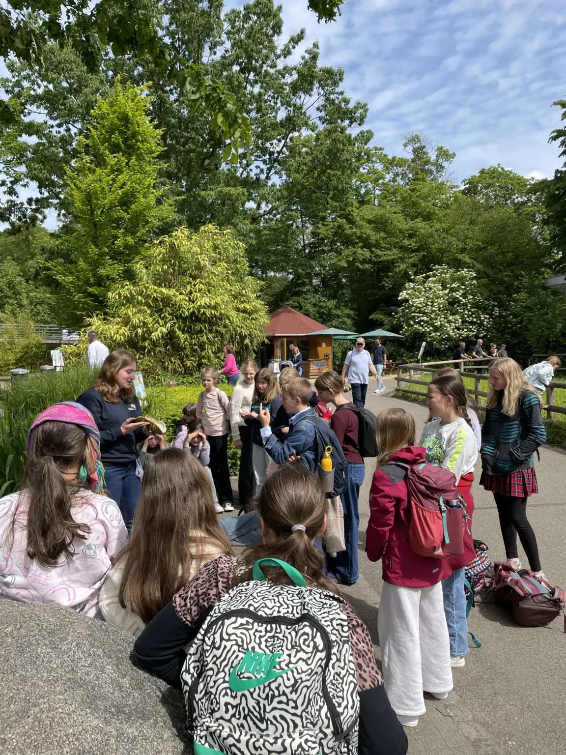 Klosterschule vom Hl Grab Zoo Exkursion 1