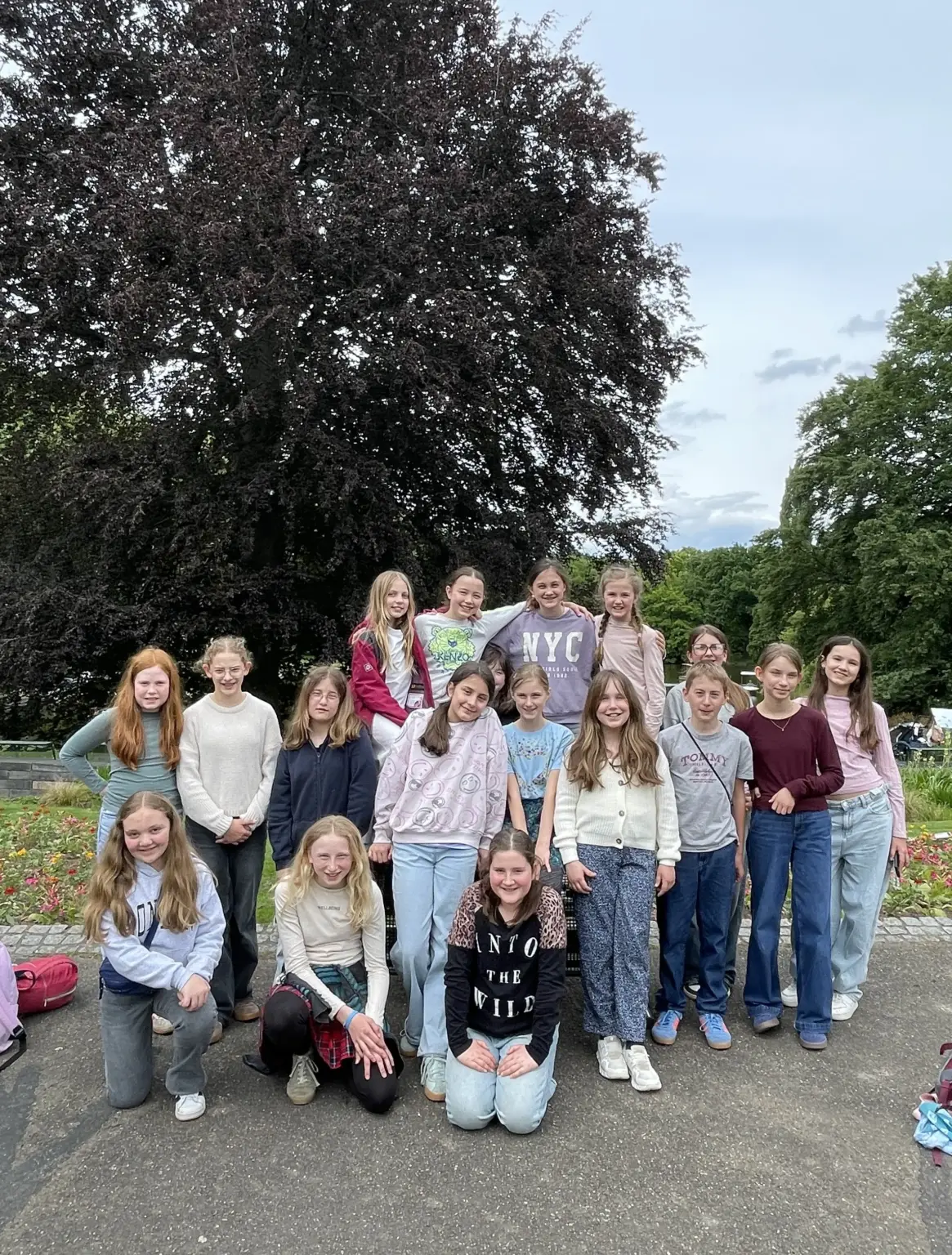 Klosterschule vom Hl Grab Zoo Exkursion 5