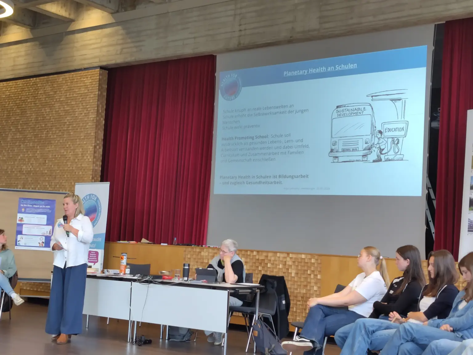 Klosterschule vom Hl Grab Zukunftsforum 1