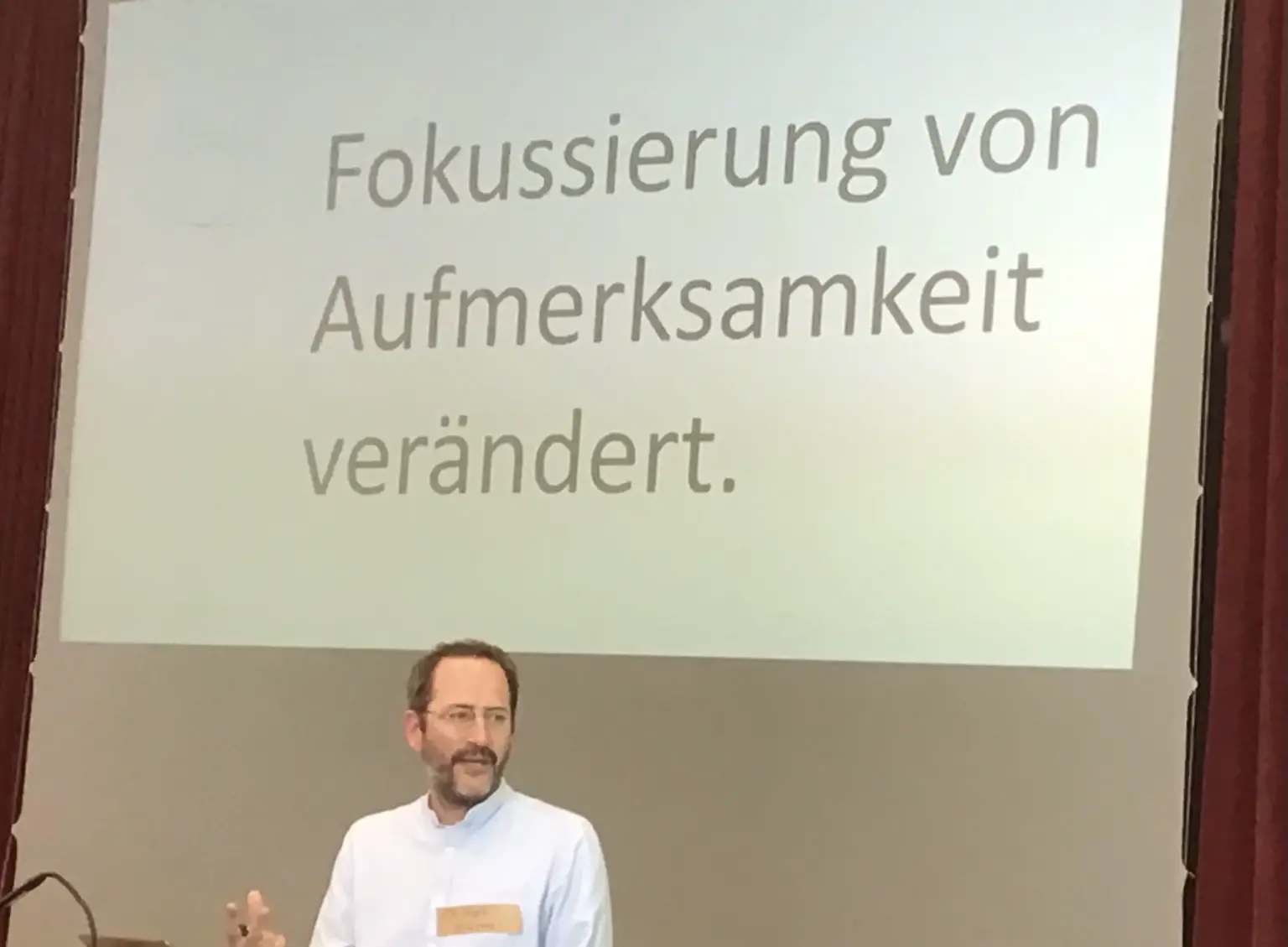 Klosterschule vom Hl Grab Zukunftsforum 1