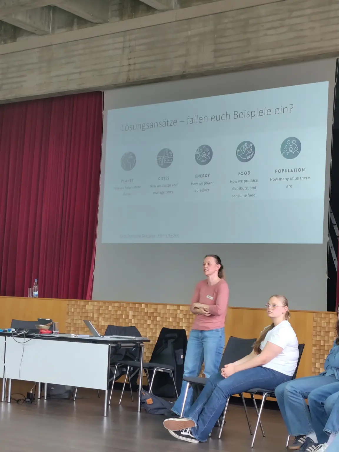 Klosterschule vom Hl Grab Zukunftsforum 2