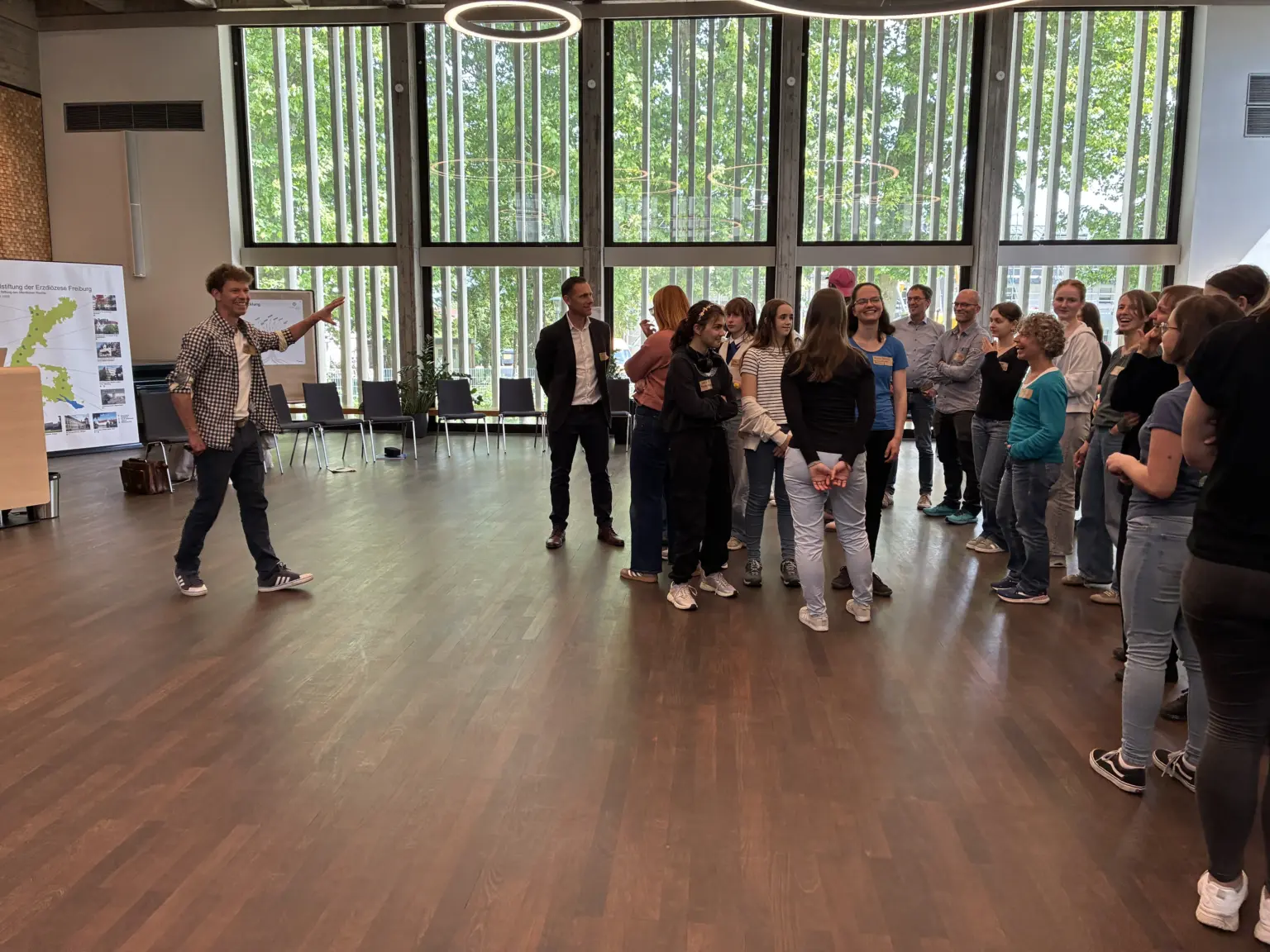 Klosterschule vom Hl Grab Zukunftsforum 2