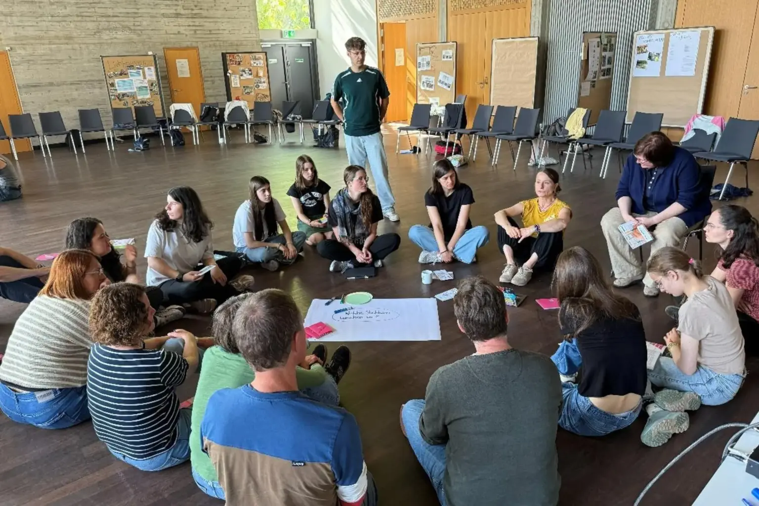 Klosterschule vom Hl Grab Zukunftsforum 6
