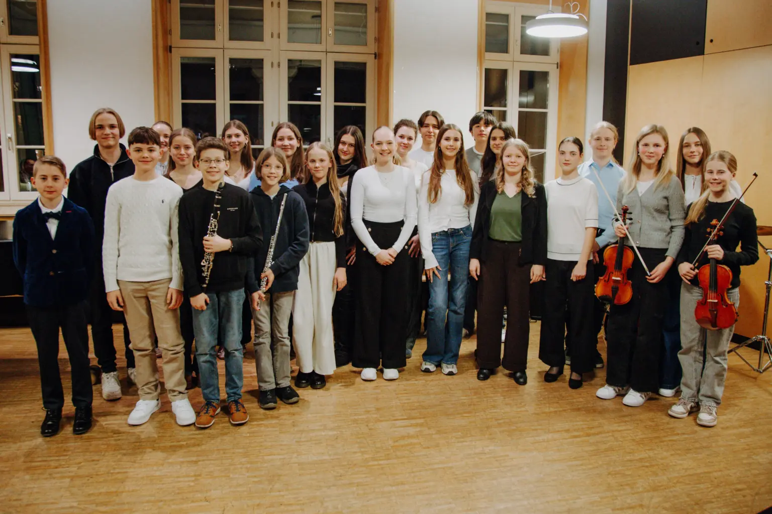 Klosterschule vom Hl Grab ZwischenTöne 10