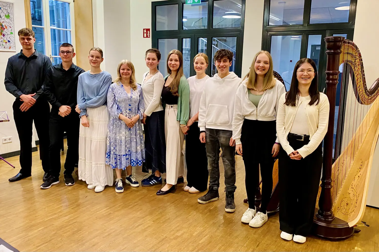 Klosterschule vom Hl Grab ZwischenTöne