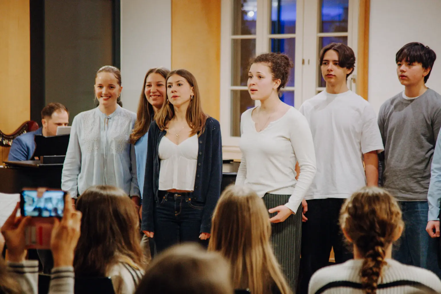 Klosterschule vom Hl Grab ZwischenTöne 7