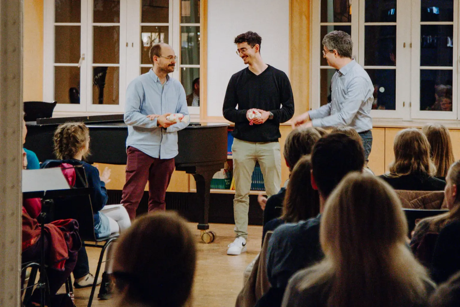 Klosterschule vom Hl Grab ZwischenTöne 9