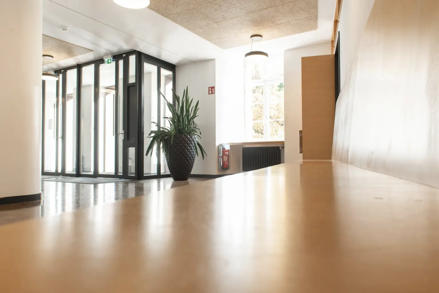 Klosterschule vom hl. Grab Fluransicht