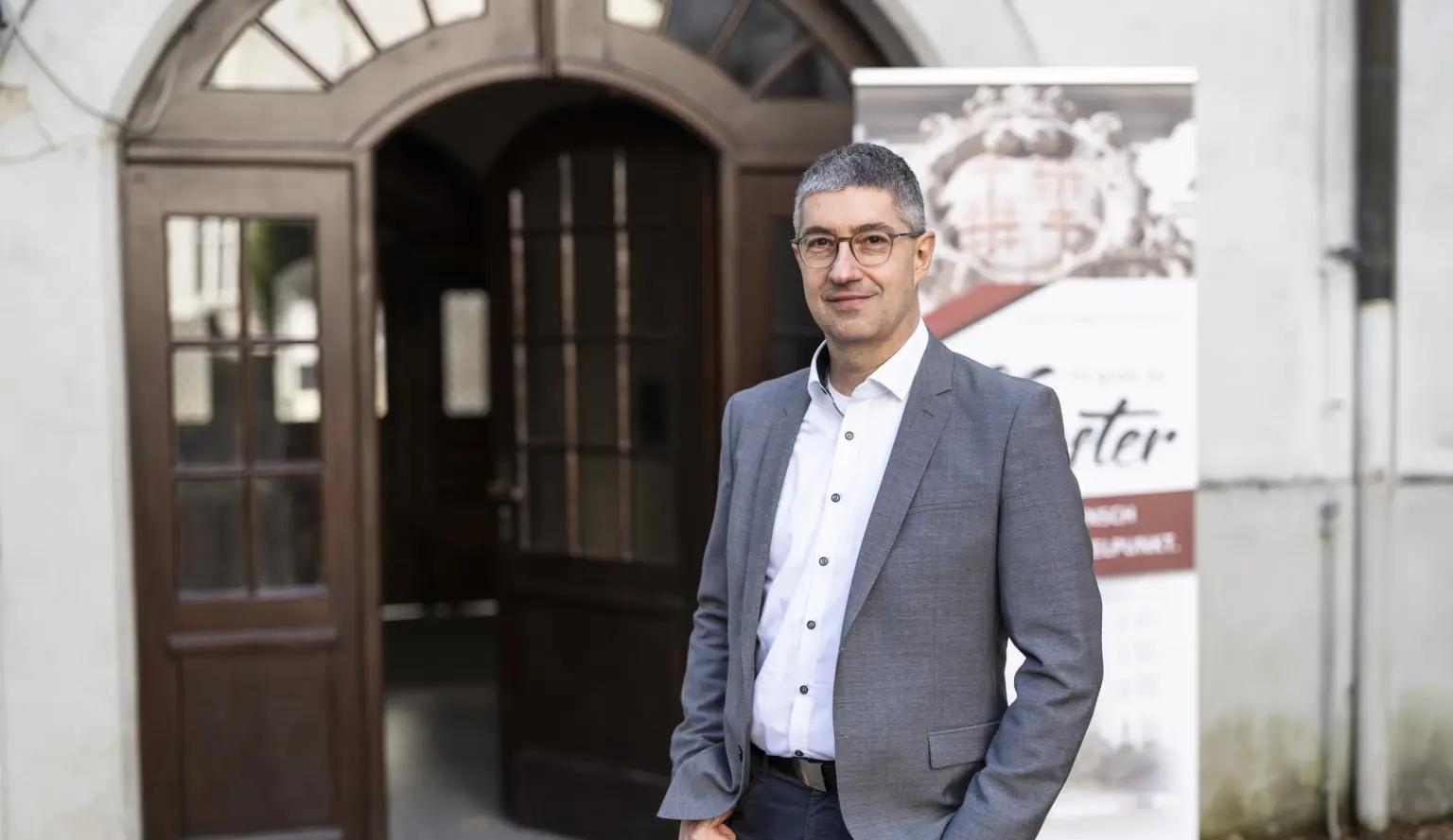 Klosterschule vom hl. Grab 0061 Leitungsteam Innehof