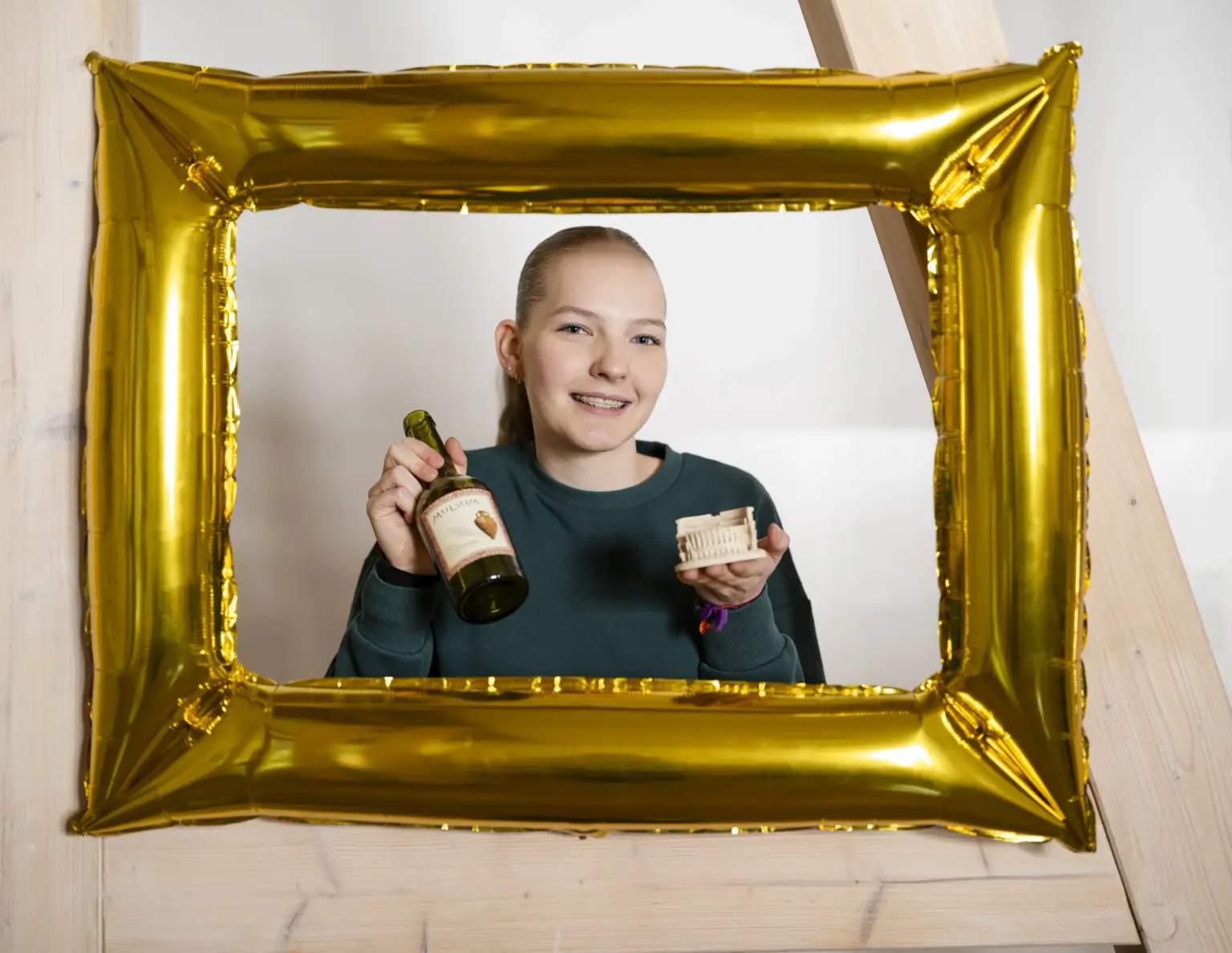 Klosterschule vom hl. Grab 0091 goldene Cliches