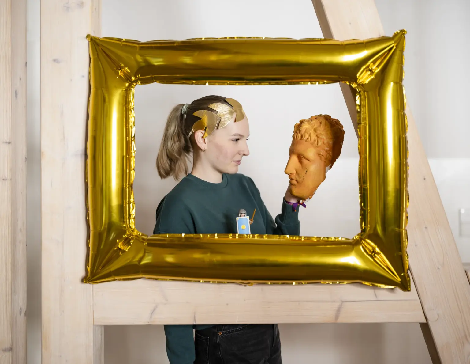 Klosterschule vom hl. Grab 0093 goldene Cliches