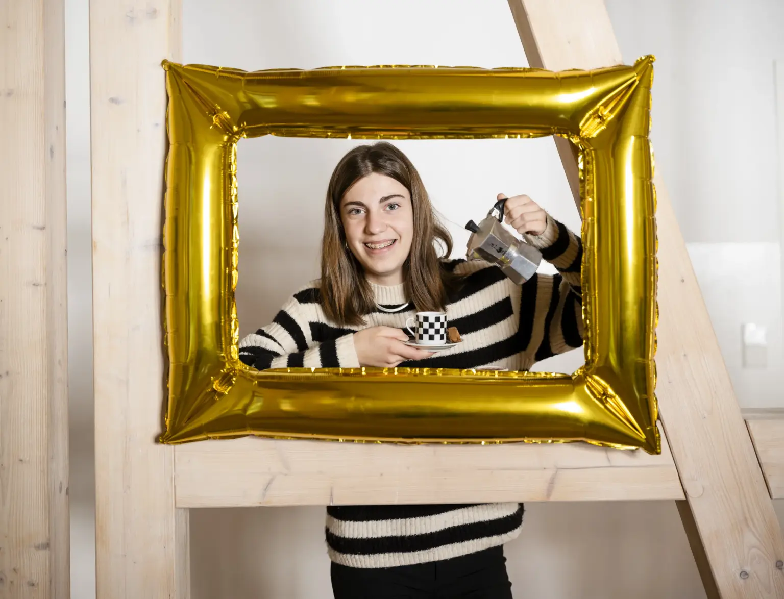 Klosterschule vom hl. Grab 0099 goldene Cliches