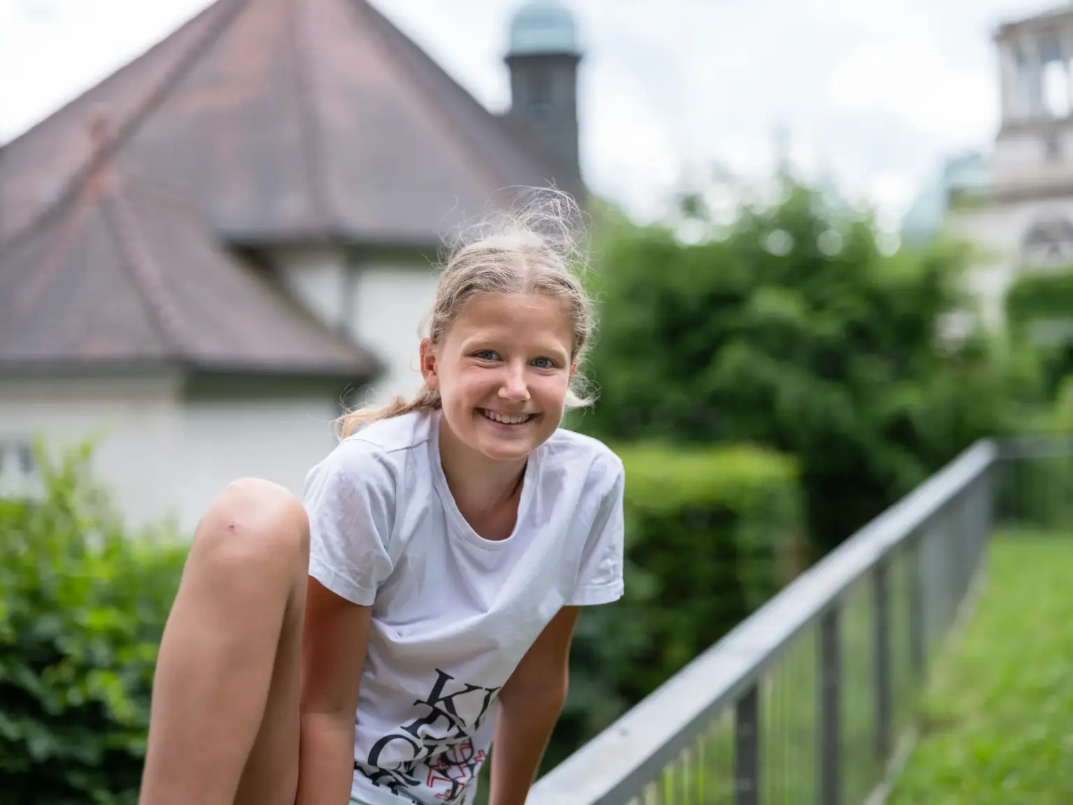 Klosterschule vom hl. Grab 5303 KinderRosengarten