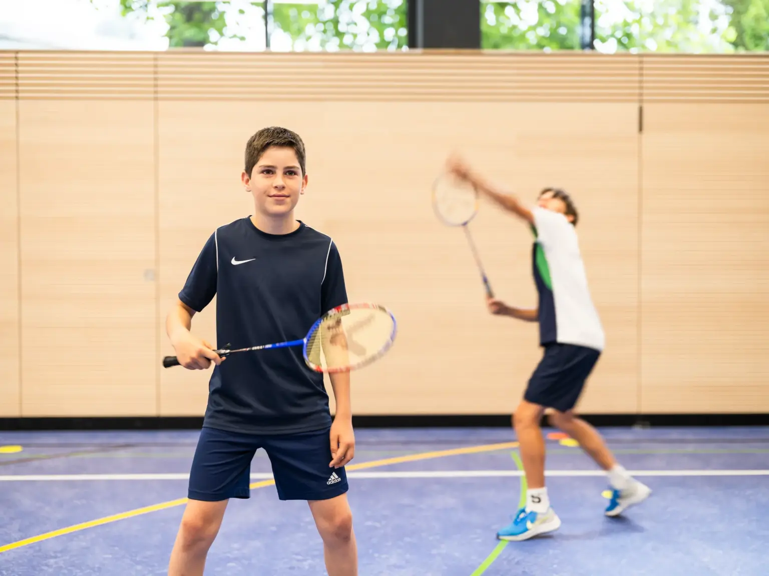 Klosterschule vom hl. Grab 5513 Ballsport Badminton