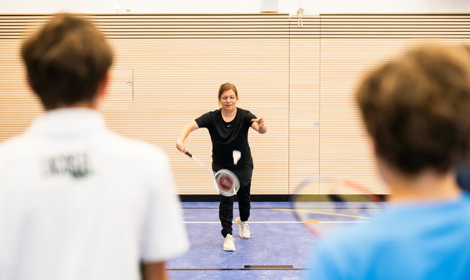 Klosterschule vom hl. Grab 5523 Ballsport Badminton