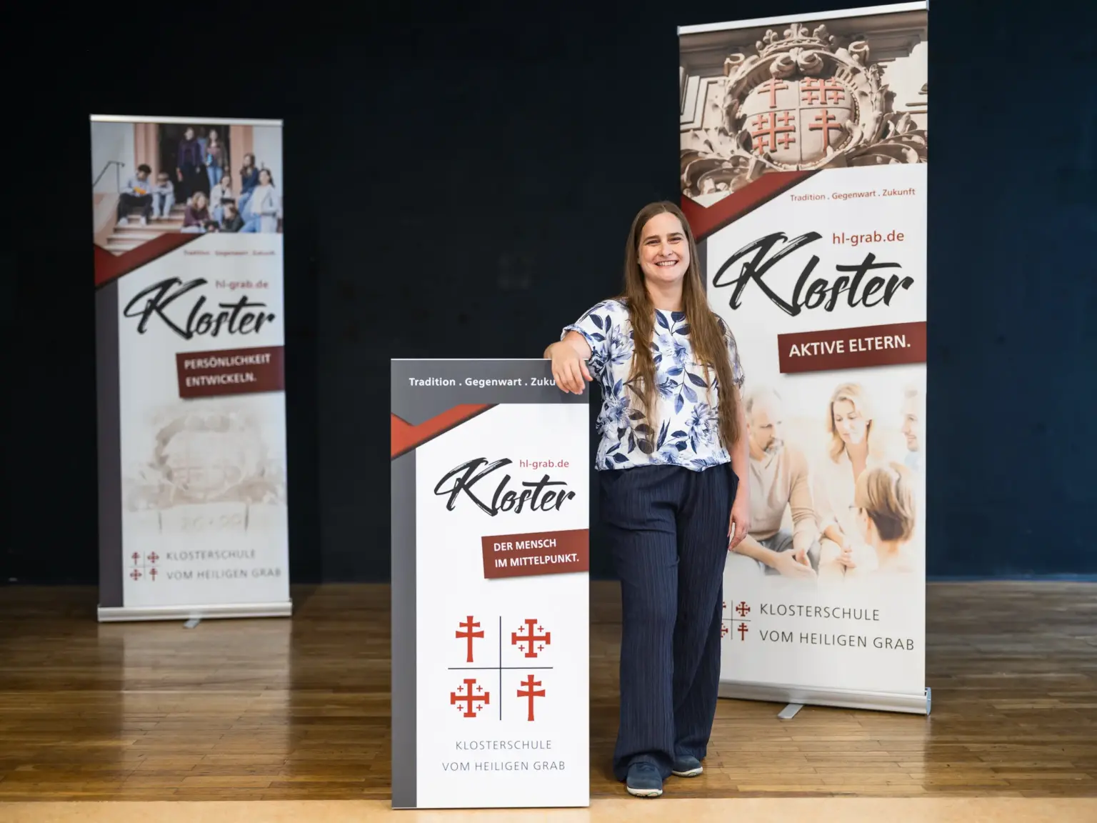 Klosterschule vom hl. Grab 5551 EB Müller