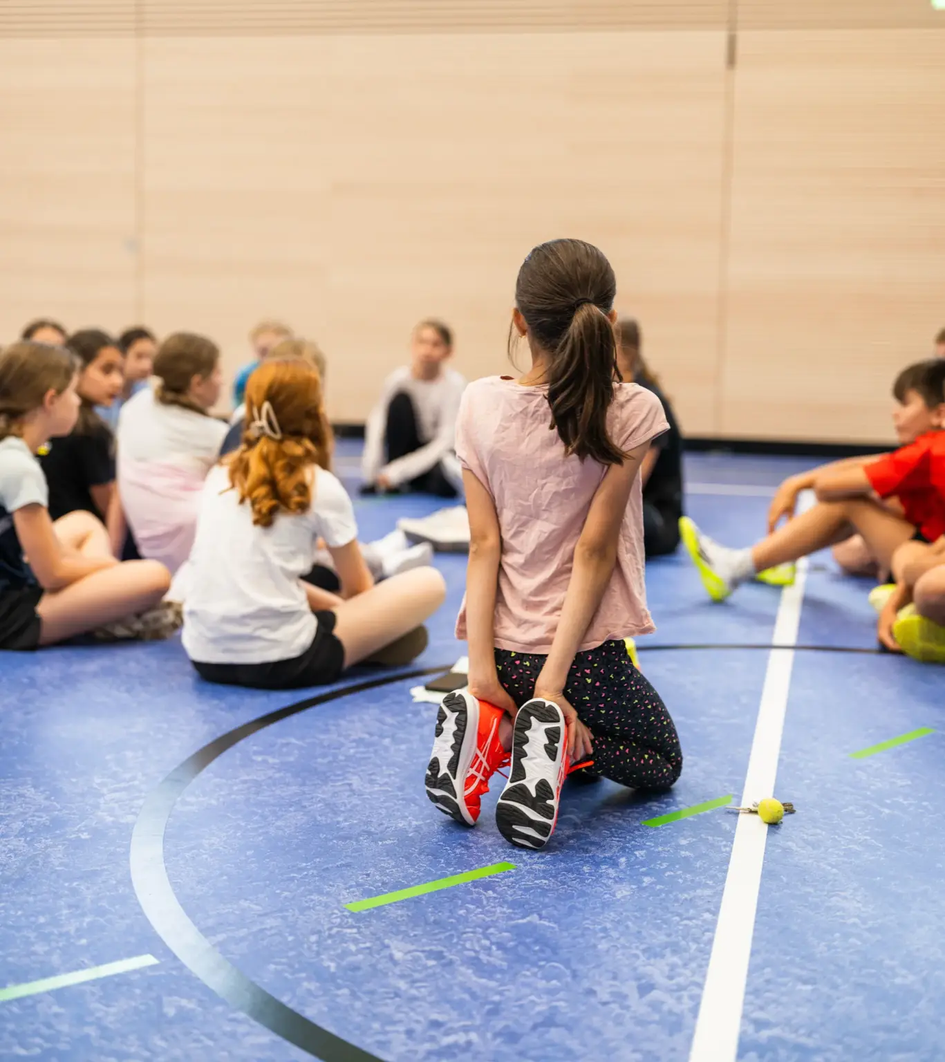 Klosterschule vom hl. Grab 5561 Sportunterricht