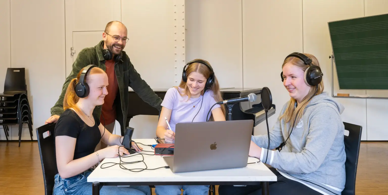 Klosterschule vom hl. Grab 5610 Musik Podcast