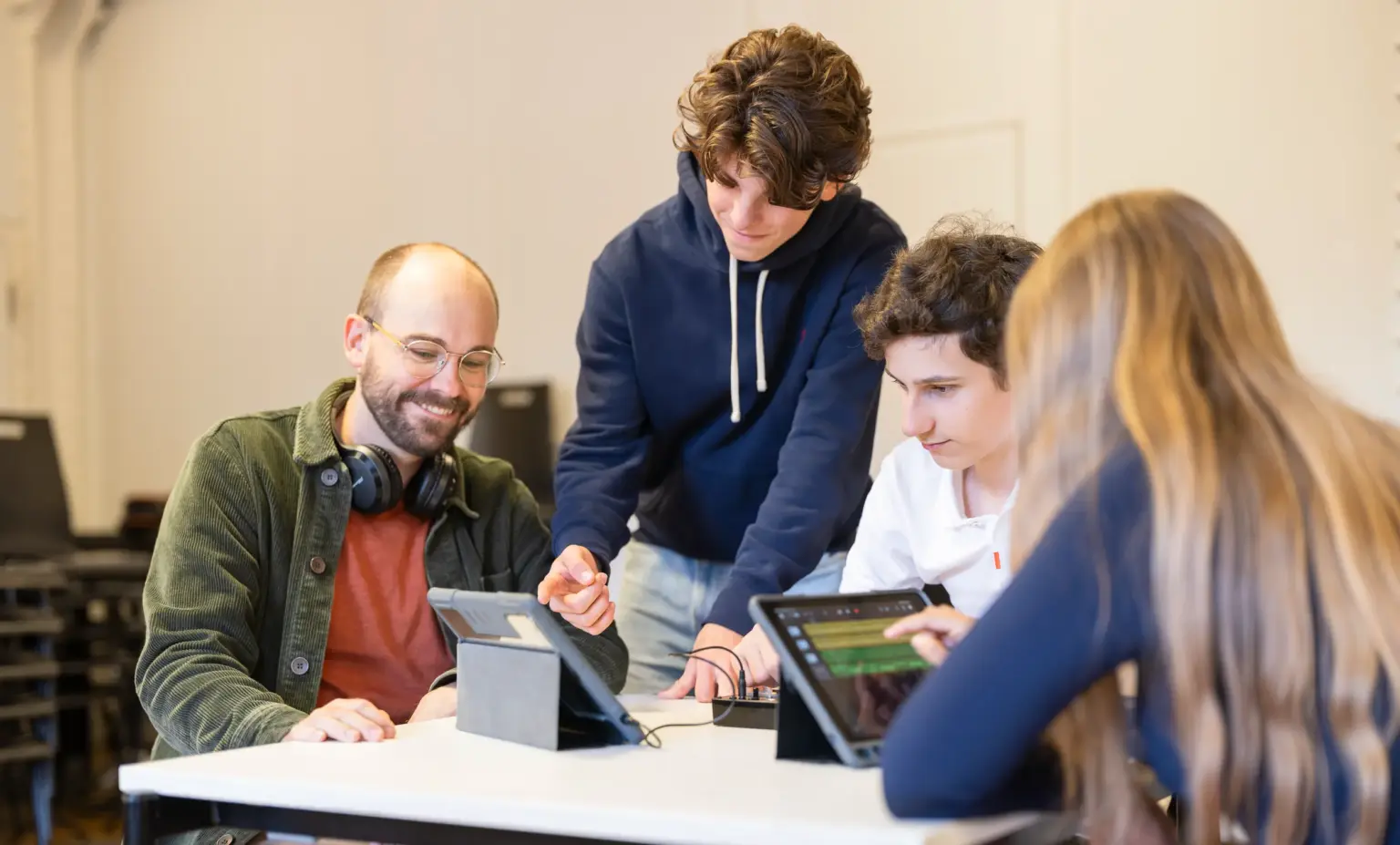 Klosterschule vom hl. Grab 5621 Musik Garageband