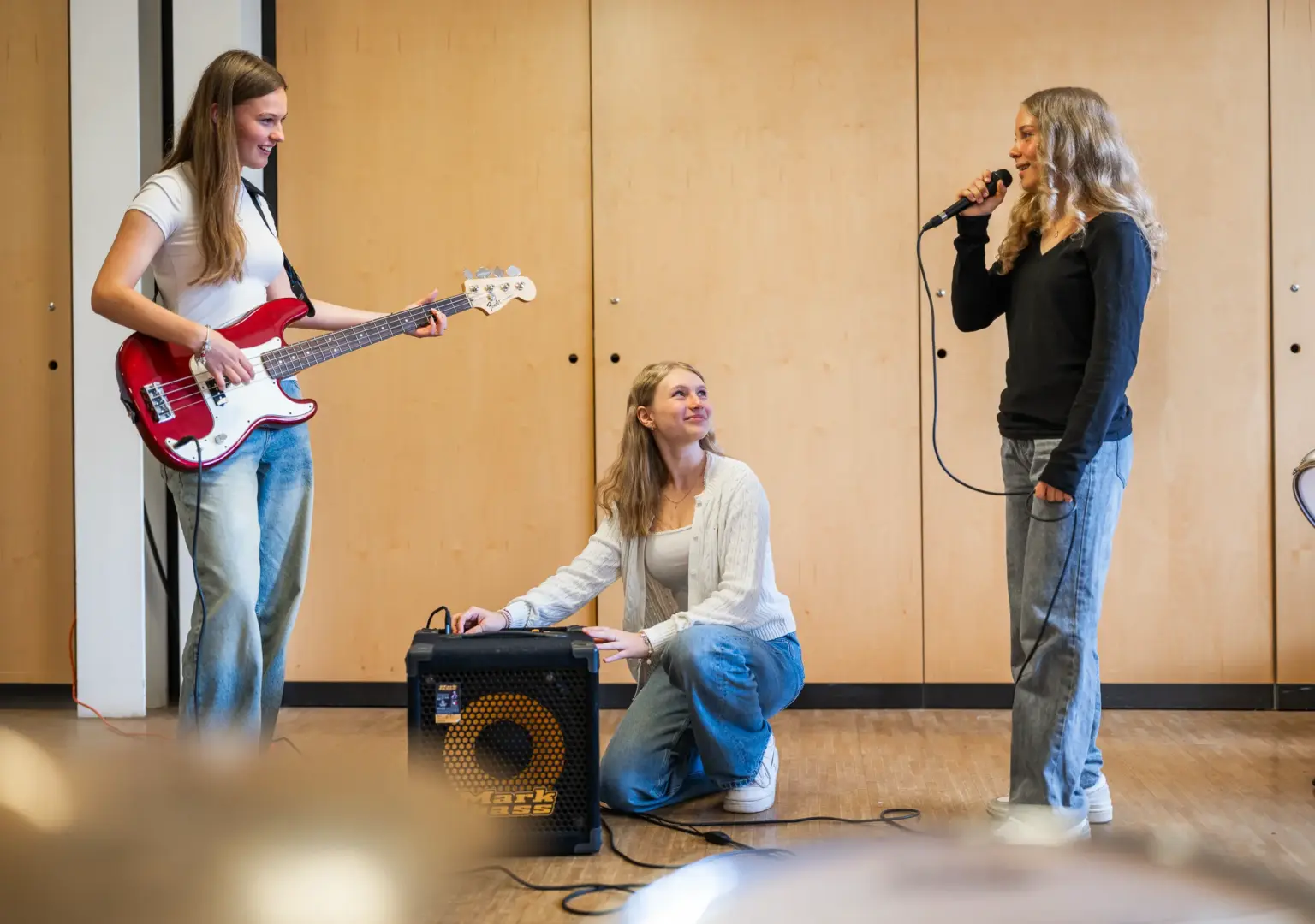 Klosterschule vom hl. Grab 5703 Musik drum and base