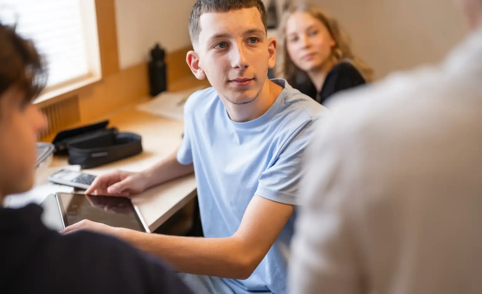 Klosterschule vom hl. Grab 5738 Schuelerbib. Hausaufg