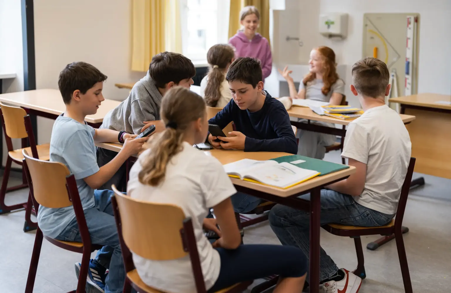 Klosterschule vom hl. Grab 5821 Mathe AG