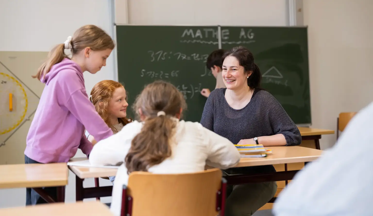 Klosterschule vom hl. Grab 5834 Mathe AG