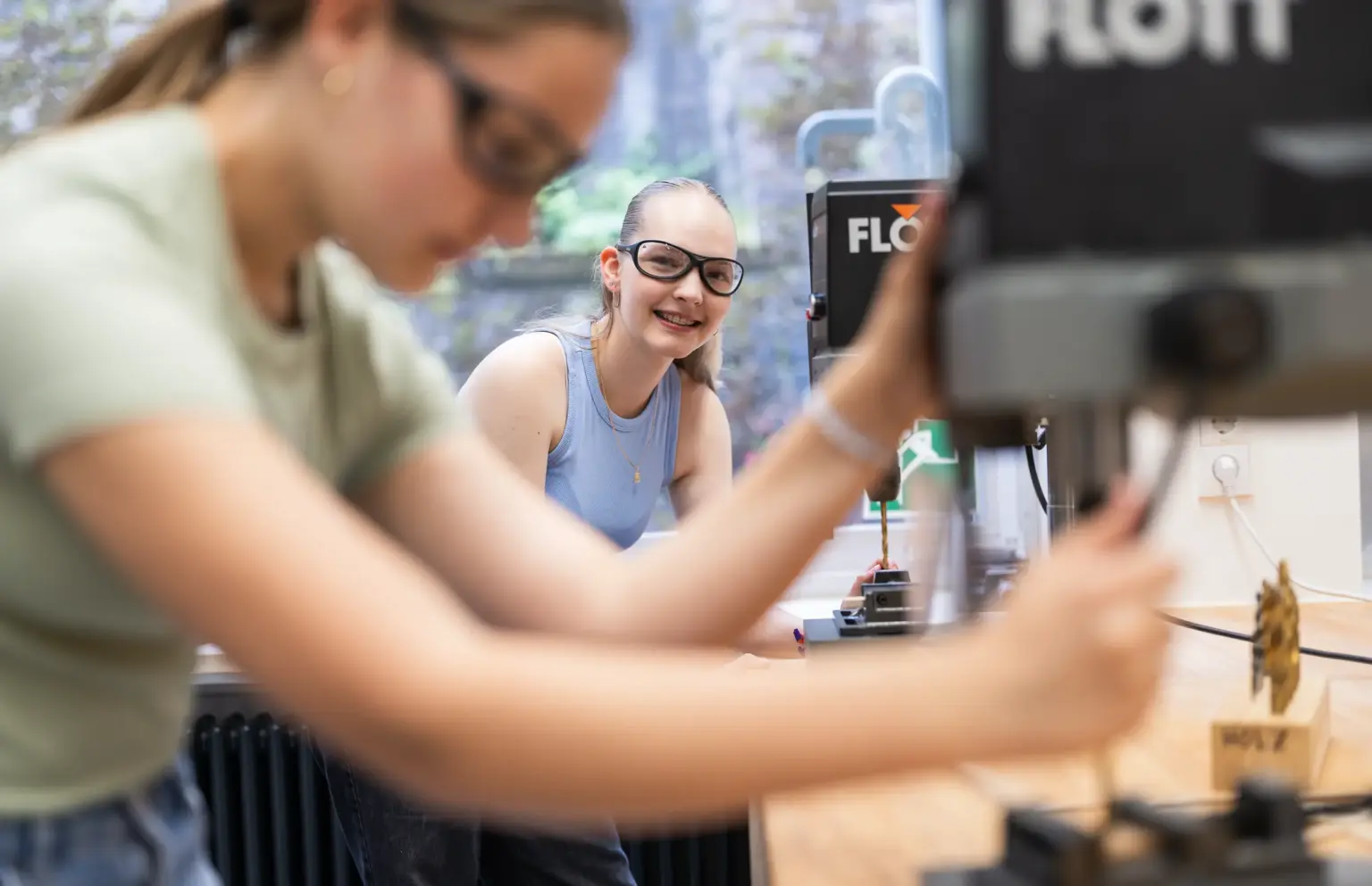 Klosterschule vom hl. Grab 5901 Technik Science