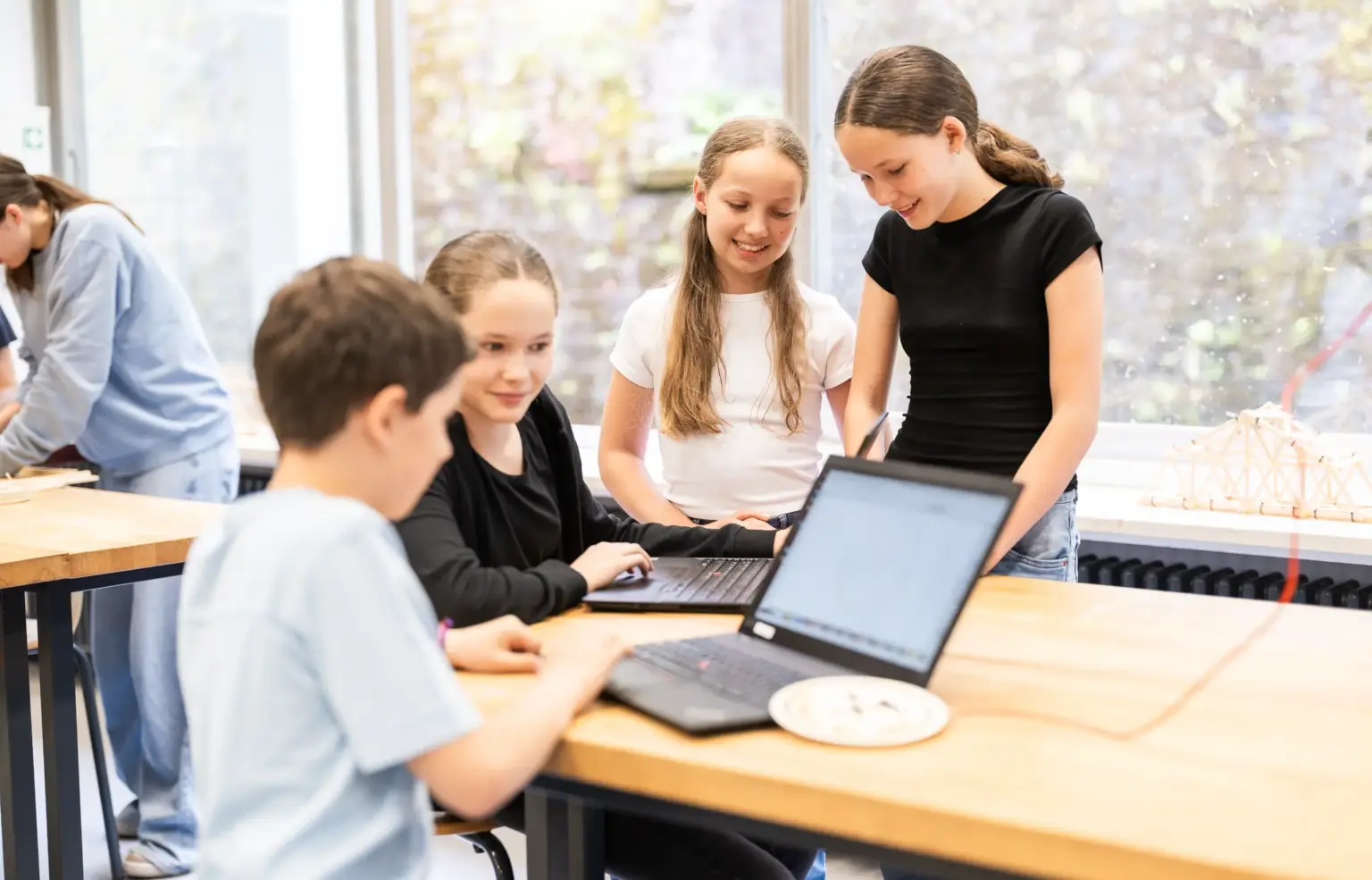 Klosterschule vom hl. Grab 5922 Technik Science